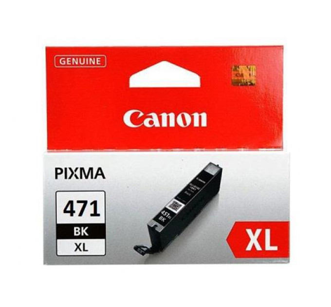 CANON supplies Картридж струменевий Canon CLI-471Bk XL PIXMA MG5740/MG6840 Black