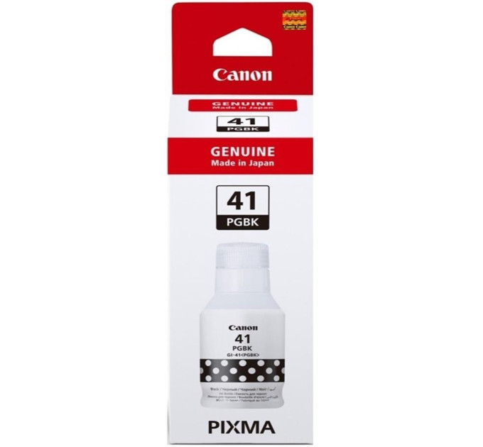 CANON supplies Контейнер з чорнилом Canon GI-41 PIXMA G1420/G2420/G3420/G2460/G3460 Black