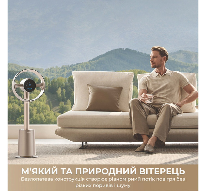 Dreame Вентилятор Dreame Bladeless Fan MF10 (CVF22A)