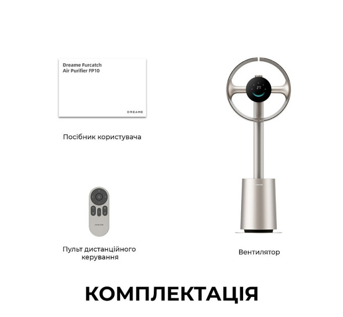 Dreame Вентилятор Dreame Bladeless Fan MF10 (CVF22A)