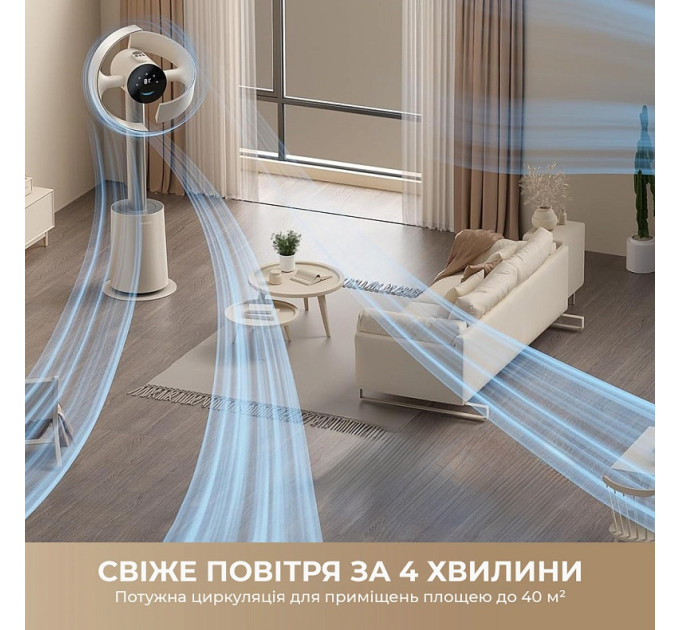 Dreame Вентилятор Dreame Bladeless Fan MF10 (CVF22A)