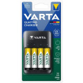 Varta Зарядний пристрій для акумуляторів Varta Value USB Quattro Charger + 4шт. AA 2100 mAh (57652101451)