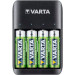 Varta Зарядний пристрій для акумуляторів Varta Value USB Quattro Charger + 4шт. AA 2100 mAh (57652101451)