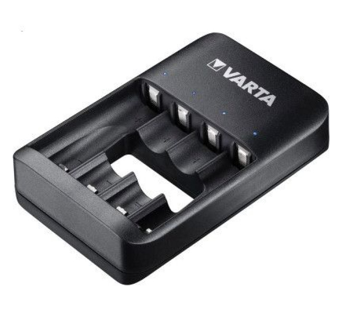 Varta Зарядний пристрій для акумуляторів Varta Value USB Quattro Charger + 4шт. AA 2100 mAh (57652101451)
