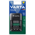 Varta Зарядний пристрій для акумуляторів Varta Value USB Quattro Charger pro 4x AA/AAA (57652101401)