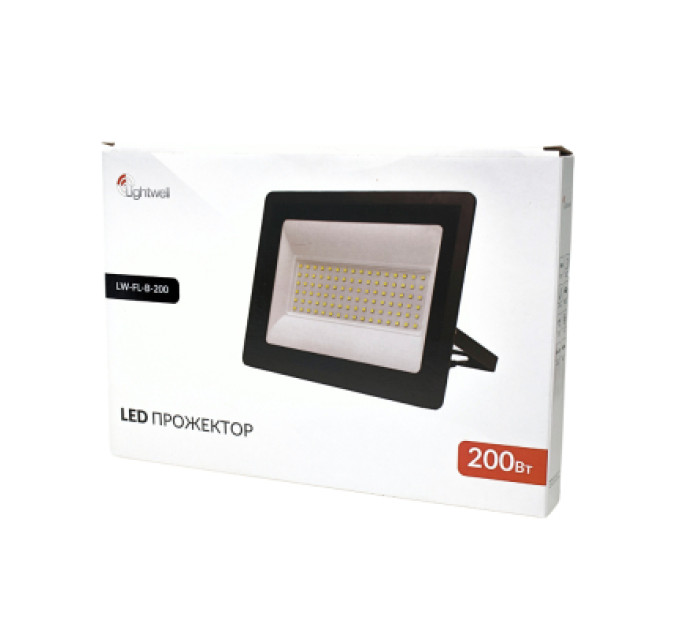 Lightwell Прожектор Lightwell LW-FL-B-200 200 W