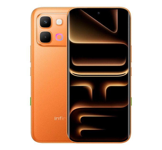 Infinix Мобільний телефон NOTE EDGE 5G 8/256 X6887 SOL ORANGE INFINIX