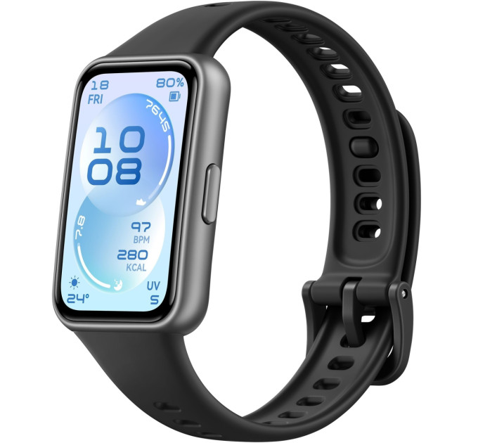 Huawei Фітнес-браслет Huawei Band 11 Black (55020GVQ)