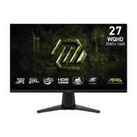 Монітор MSI 27" MAG 275QF-E20 2xHDMI, DP, Audio, IPS, 2560x1440, 200Hz, 0.5ms, sRGB 101%, G-SYNC, FreeSync