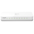 DLINK Комутатор D-Link DES-1008C 8xFE, Некерований