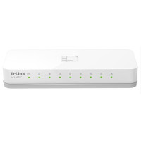 Комутатор D-Link DES-1008C 8xFE, Некерований