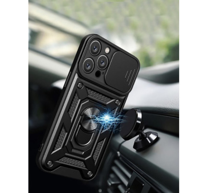 BeCover Чохол до мобільного телефона BeCover Military Apple iPhone 15 Pro Black (709953)