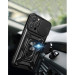 BeCover Чохол до мобільного телефона BeCover Military Apple iPhone 15 Pro Black (709953)