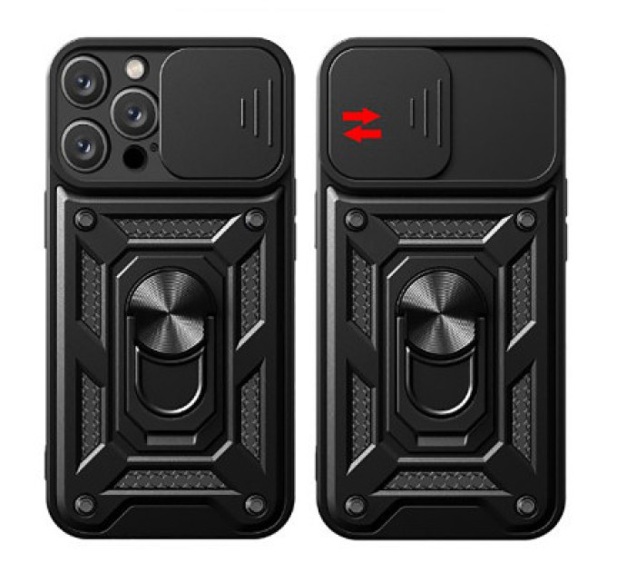 BeCover Чохол до мобільного телефона BeCover Military Apple iPhone 15 Pro Black (709953)