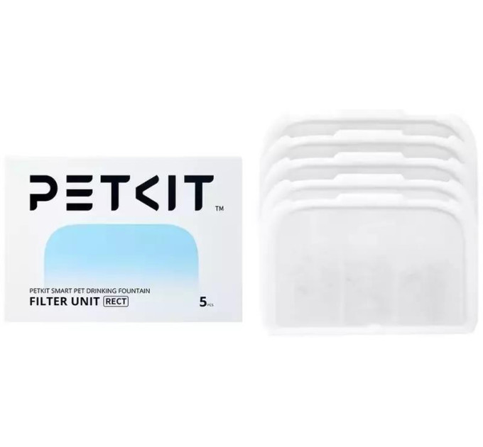 Petkit Фільтр PETKIT Water Fountain for EVERSWEET MAX 5PCS P4171