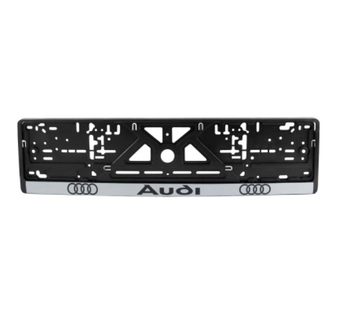 CarLife Рамка номерного знака CarLife Audi (NH12)