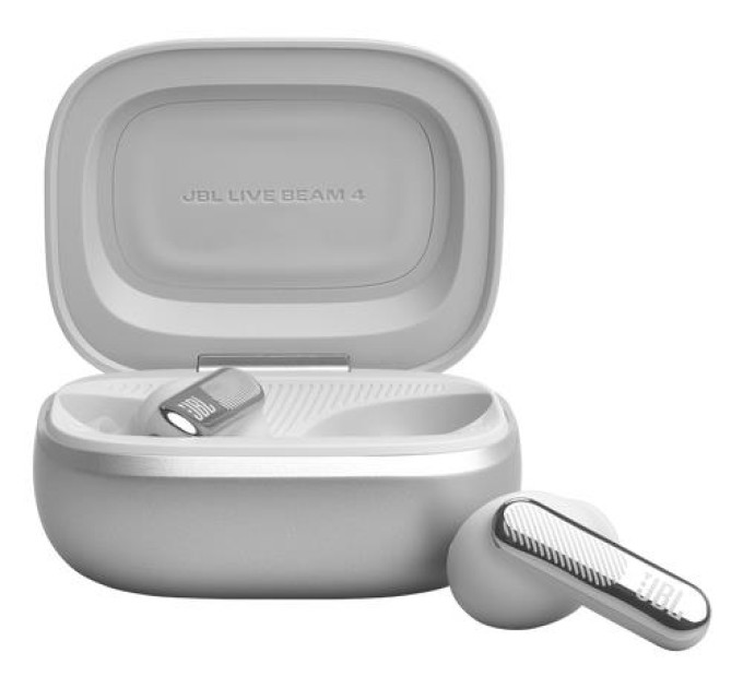 JBL Навушники JBL Live Beam 4 Silver (JBLLIVEBEAM4SIL)