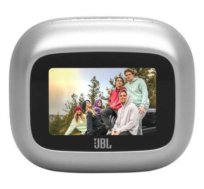 JBL Навушники JBL Live Beam 4 Silver (JBLLIVEBEAM4SIL)