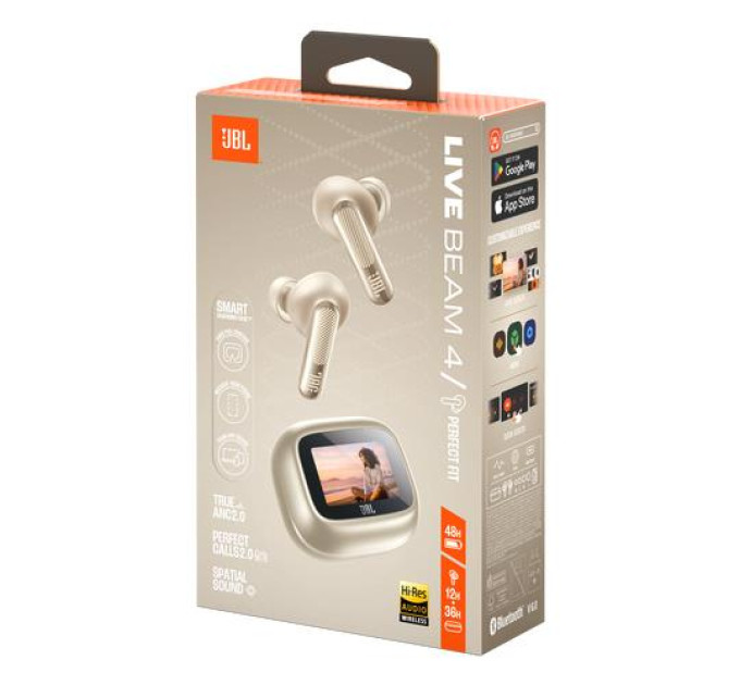 JBL Навушники JBL Live Beam 4 Sand (JBLLIVEBEAM4CPG)