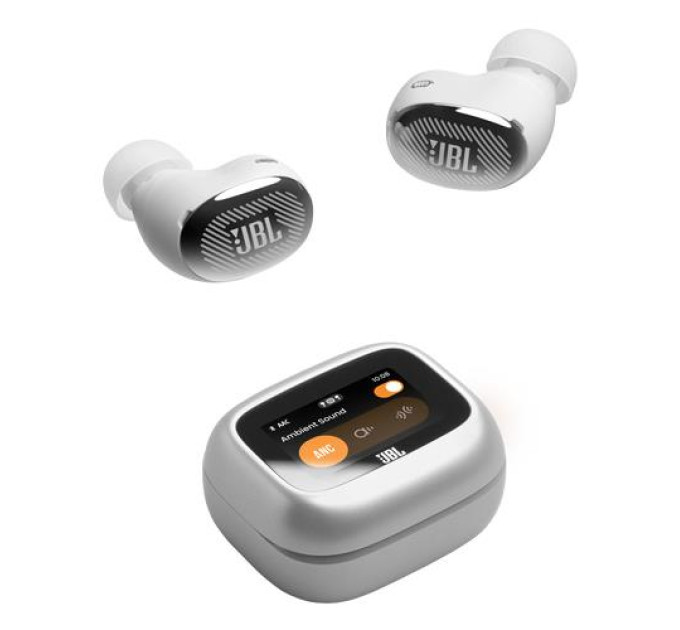 JBL Навушники JBL Live Buds 4 Silver (JBLLIVEBUDS4SIL)