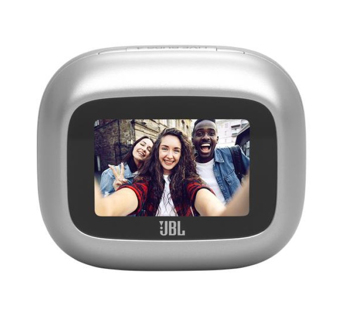 JBL Навушники JBL Live Buds 4 Silver (JBLLIVEBUDS4SIL)
