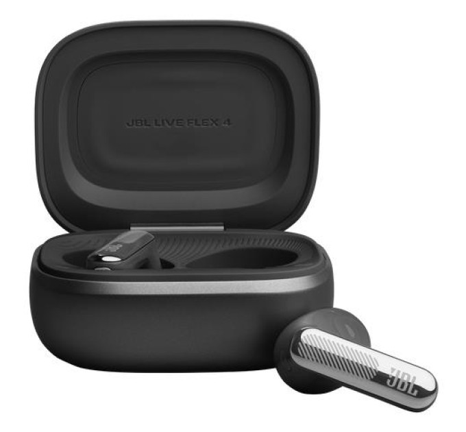 JBL Навушники JBL Live Flex 4 Black (JBLLIVEFLEX4BLK)