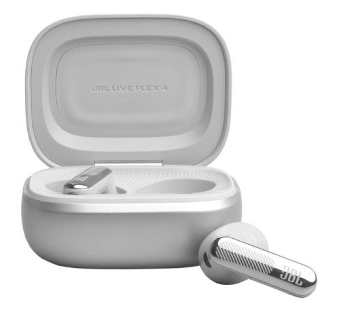 JBL Навушники JBL Live Flex 4 Silver (JBLLIVEFLEX4SIL)