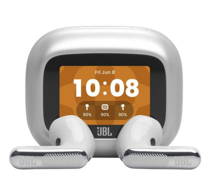 JBL Навушники JBL Live Flex 4 Silver (JBLLIVEFLEX4SIL)