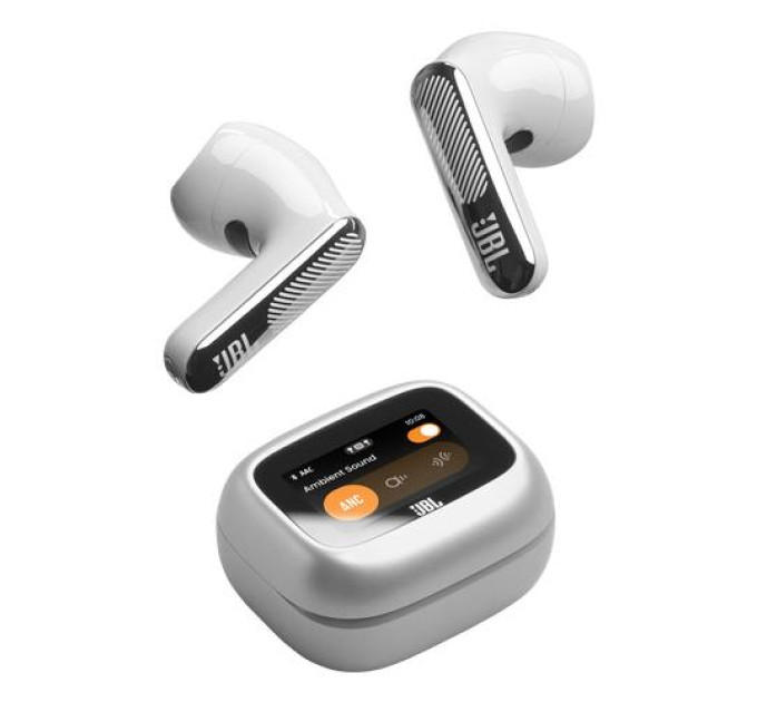JBL Навушники JBL Live Flex 4 Silver (JBLLIVEFLEX4SIL)