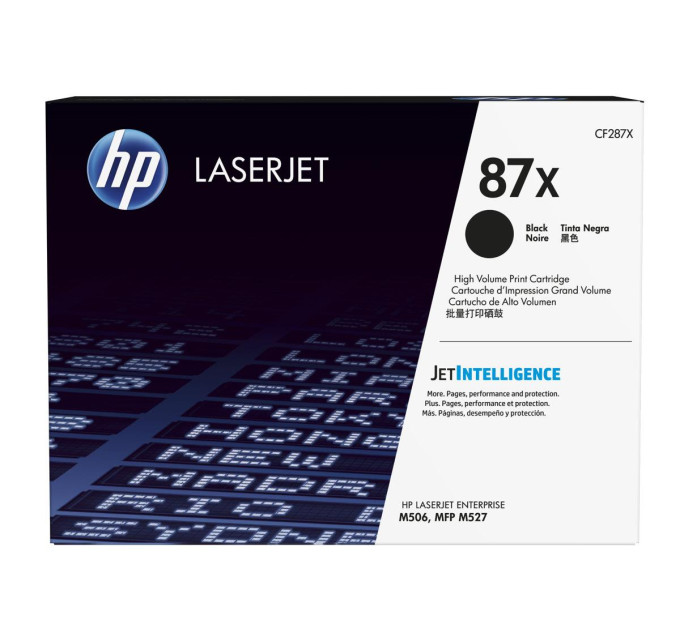 HP supplies Картридж HP 87X LJ M527c/M506dn/M506x/M527dn/ M527f Black