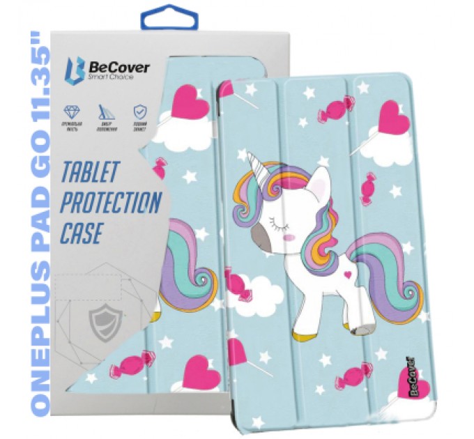 BeCover Чохол до планшета BeCover Smart Case OnePlus Pad Go 11.35" Unicorn (710993)