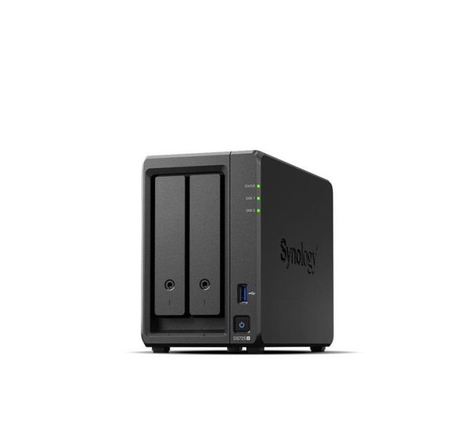 Система зберігання даних 2BAY NO HDD DS723+ SYNOLOGY