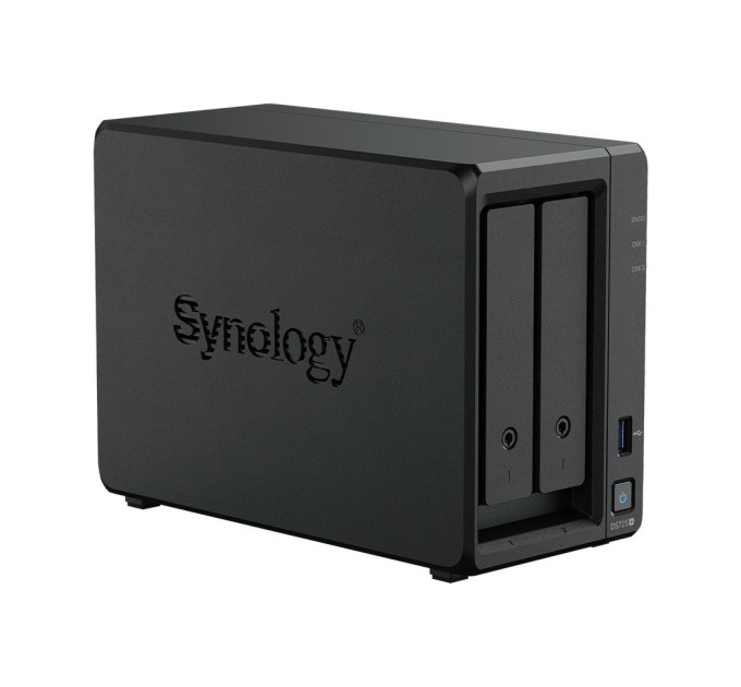 Система зберігання даних 2BAY NO HDD DS723+ SYNOLOGY