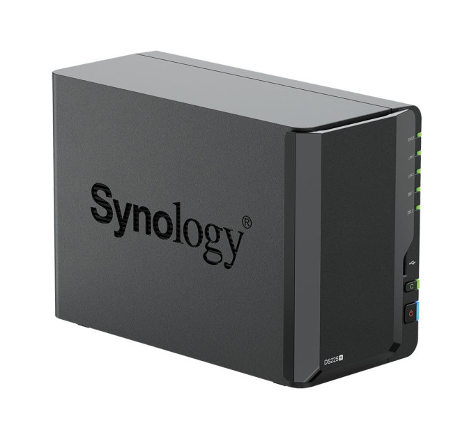 Система зберігання даних 2BAY NO HDD USB3 DS225+ SYNOLOGY