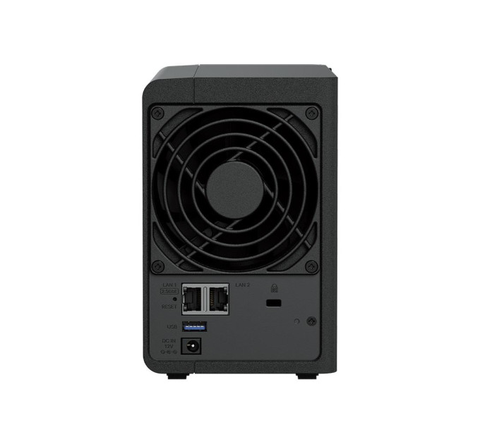 Система зберігання даних 2BAY NO HDD USB3 DS225+ SYNOLOGY