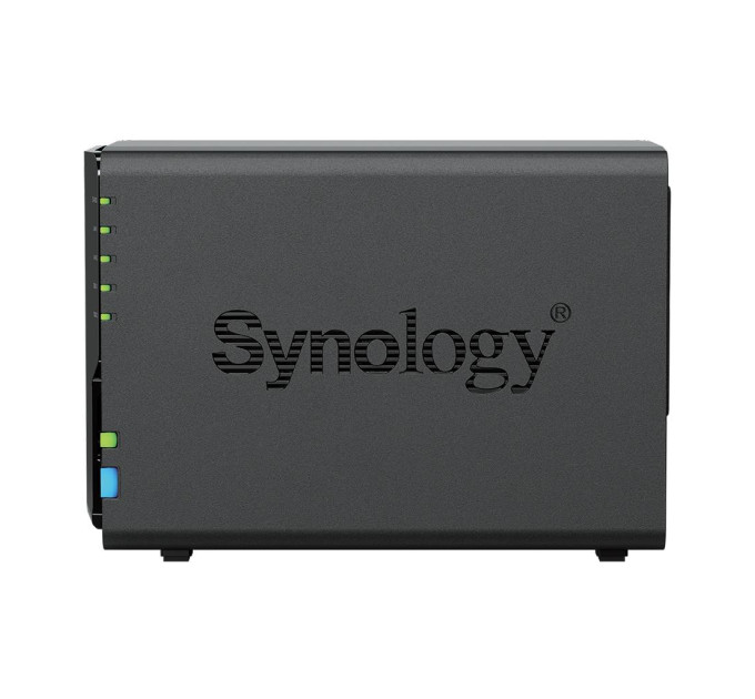 Система зберігання даних 2BAY NO HDD USB3 DS225+ SYNOLOGY