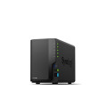Система зберігання даних 2BAY NO HDD USB3 DS225+ SYNOLOGY