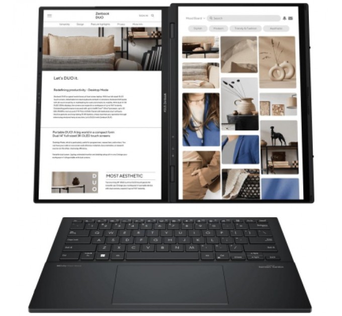 ASUS Ноутбук ASUS Zenbook DUO UX8406MA-QL405W (90NB12U1-M00NB0)