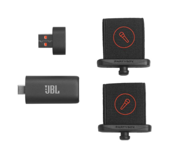 Мікрофон JBL EasySing Mics (JBLEASYSINGMICS)