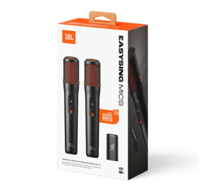 Мікрофон JBL EasySing Mics (JBLEASYSINGMICS)