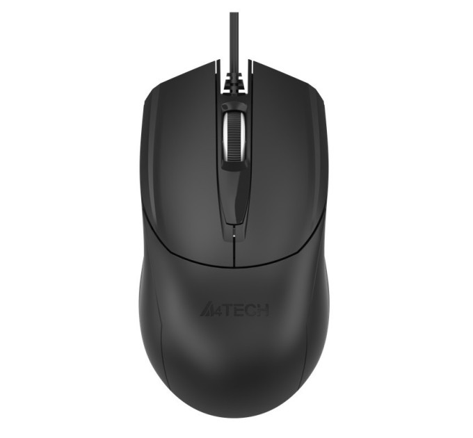 Миша A4Tech OP-750S Black
