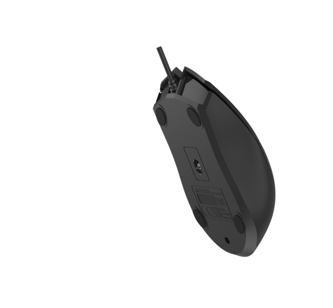 Миша A4Tech OP-750S Black