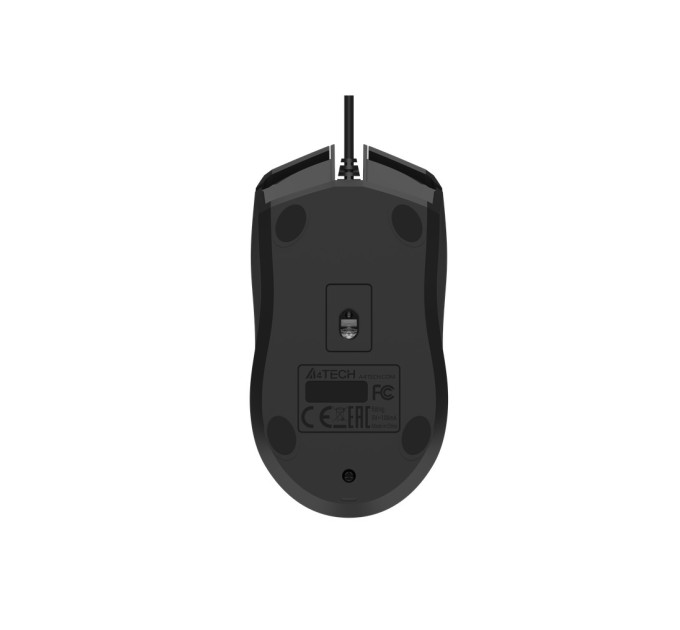 Миша A4Tech OP-750S Black