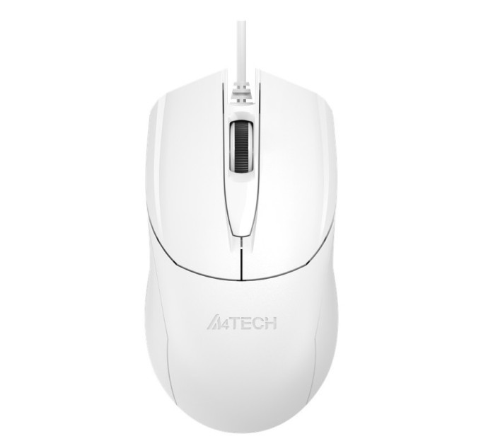 Миша A4Tech OP-750S White
