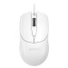 Миша A4Tech OP-750S White
