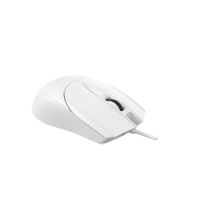 Миша A4Tech OP-750S White