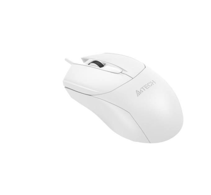 Миша A4Tech OP-750S White