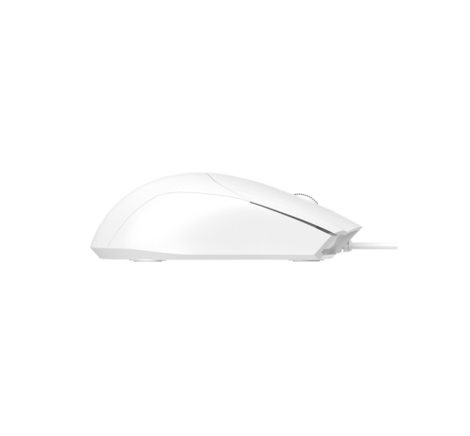 Миша A4Tech OP-750S White