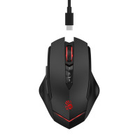 Миша бездротова Bloody R80 Plus Black