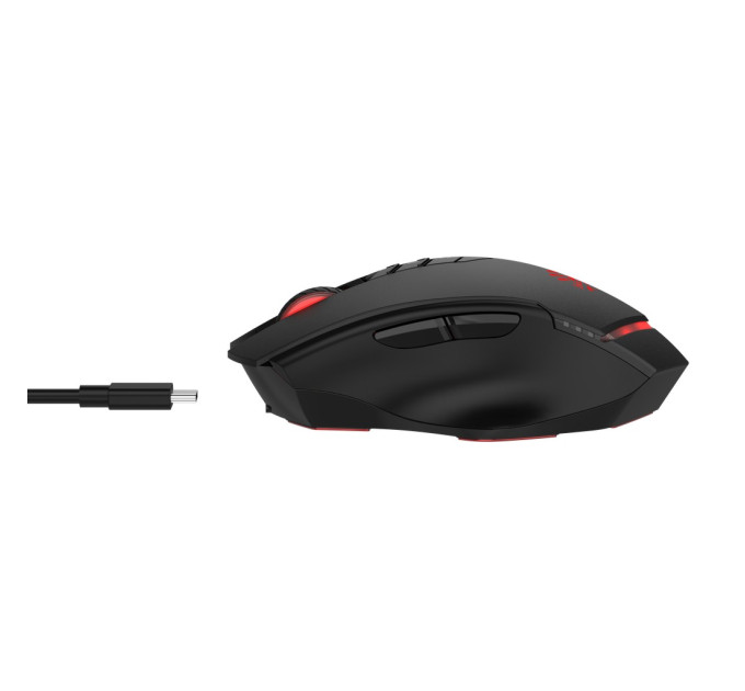 Миша бездротова Bloody R80 Plus Black
